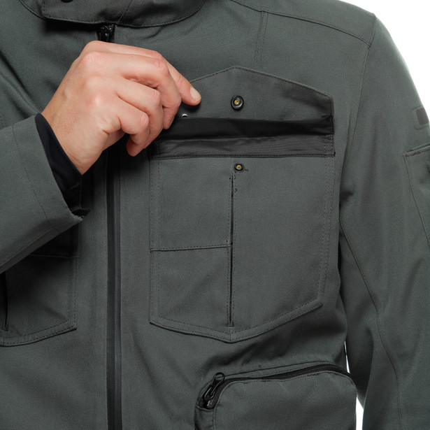 duomo-abs-luteshell-pro-parka-green image number 11