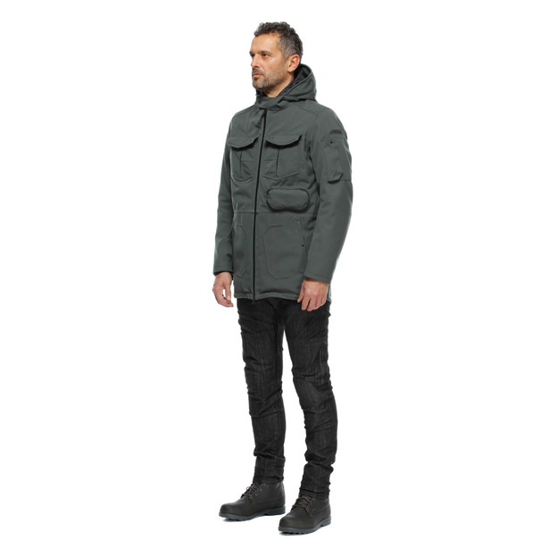duomo-abs-luteshell-pro-parka-green image number 3