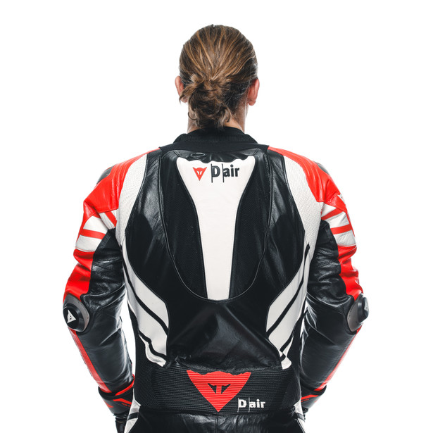 mugello-3-perf-d-air-1pc-leather-suit-black-fluo-red-white image number 9