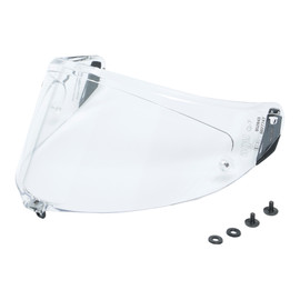 RACING KIT VISOR PISTA GP RR/PISTA GP R/CORSA R  (+screws) - CLEAR