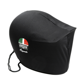 AGV LEGENDS HELMET SACK - BLACK