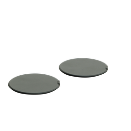 AGV PAINTED SCREW COVERS ORBYT - GREY MATT