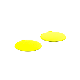 AGV PAINTED SCREW COVERS ORBYT - YELLOW FLUO