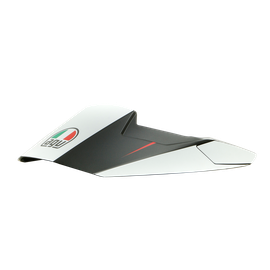 AGV PEAK AX9 - PACIFIC ROAD MATT BLACK/WH/RED