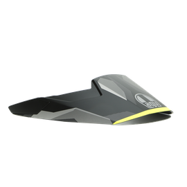 AGV PEAK AX9 - SIBERIA MATT BLACK/YELLOW FLUO