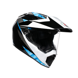 AX9 MULTI E2205 - NORTH BLACK/WHITE/CYAN