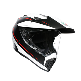 AX9 MULTI E2205 - PACIFIC ROAD MATT BLACK/WHITE/RED