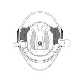 CHEEK PADS ORBYT (XS/M)