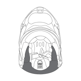 CHEEK PADS SPORTMODULAR (L)