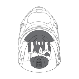 CROWN PAD SPORTMODULAR (S)