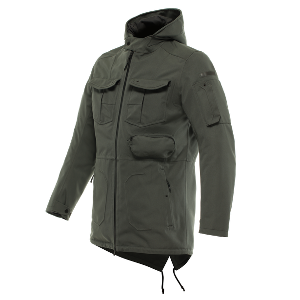 duomo-abs-luteshell-pro-parka-green image number 0