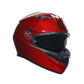 K3 MONO COMPETIZIONE RED - MOTORBIKE FULL FACE HELMET E2206
