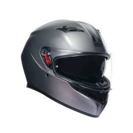 K3 RODIO GREY MATT - MOTORBIKE FULL FACE HELMET E2206