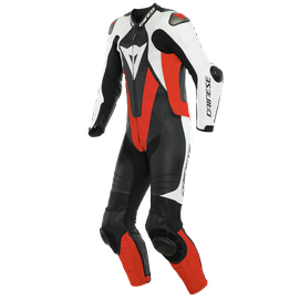 LAGUNA SECA 5 1PC LEATHER SUIT PERF.