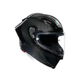 PISTA GP RR E2206 DOT - MONO GLOSSY CARBON