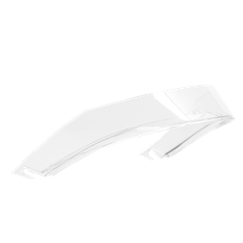 PRO SPOILER PISTA GP RR/PISTA GP R (+plastic screws) - CLEAR