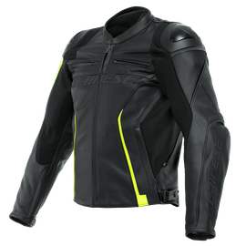 VR46 CURB LEATHER JACKET